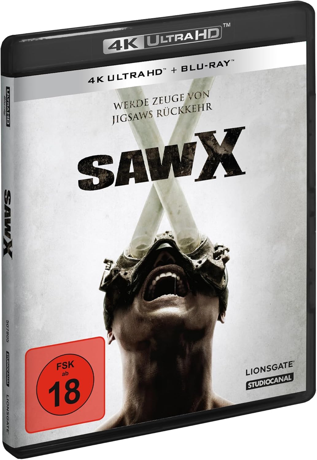 SAW X (4K Ultra HD) (+ Blu-ray)