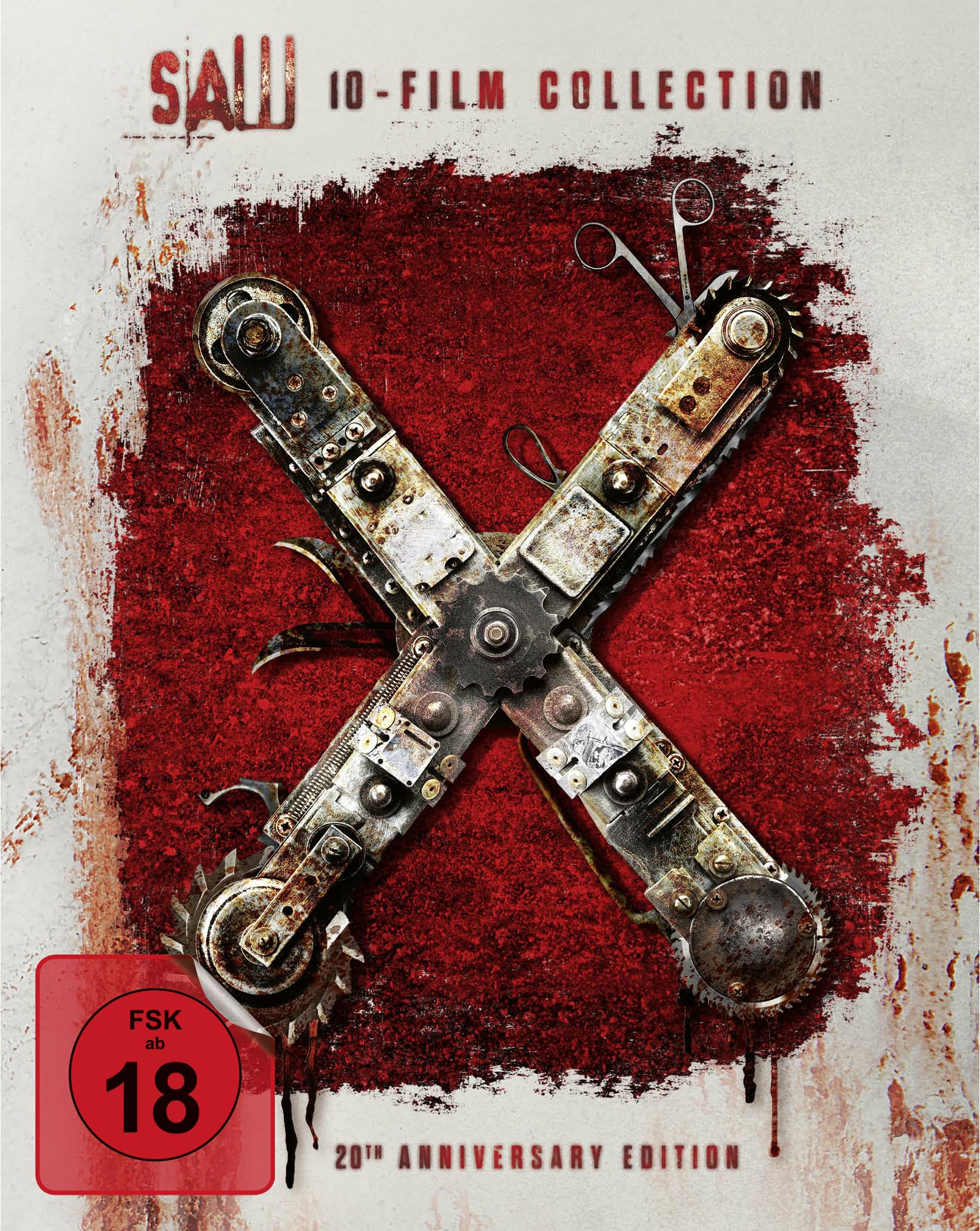 SAW 1-10 - 20th Anniversary Edition
