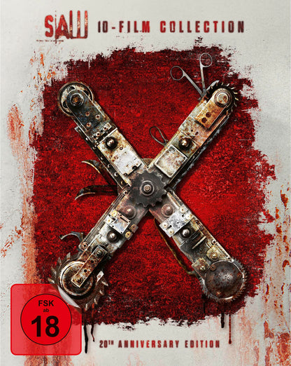 SAW 1-10 - 20th Anniversary Edition