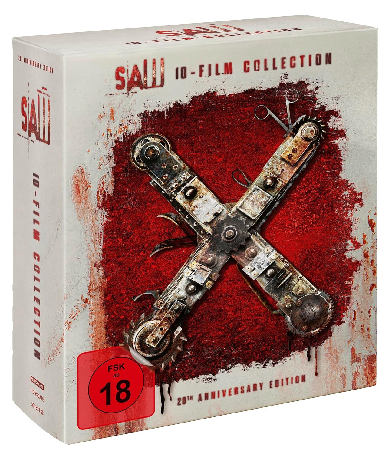 SAW 1-10 - 20th Anniversary Edition