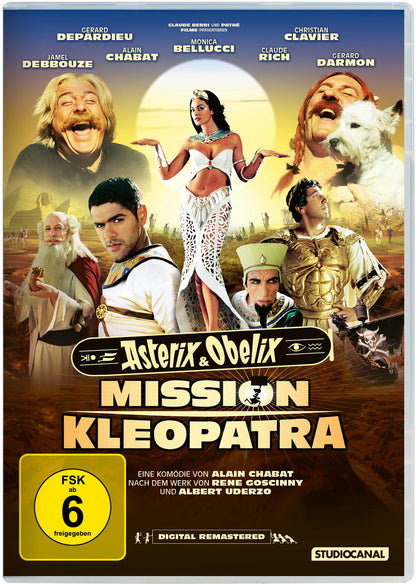 Asterix & Obelix - Mission Kleopatra: Digital Remastered
