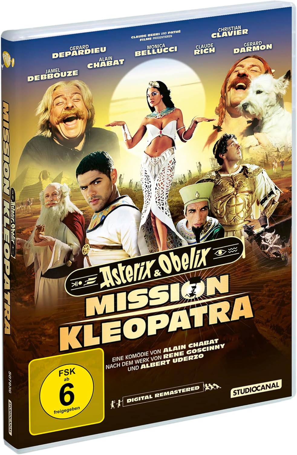 Asterix & Obelix - Mission Kleopatra: Digital Remastered