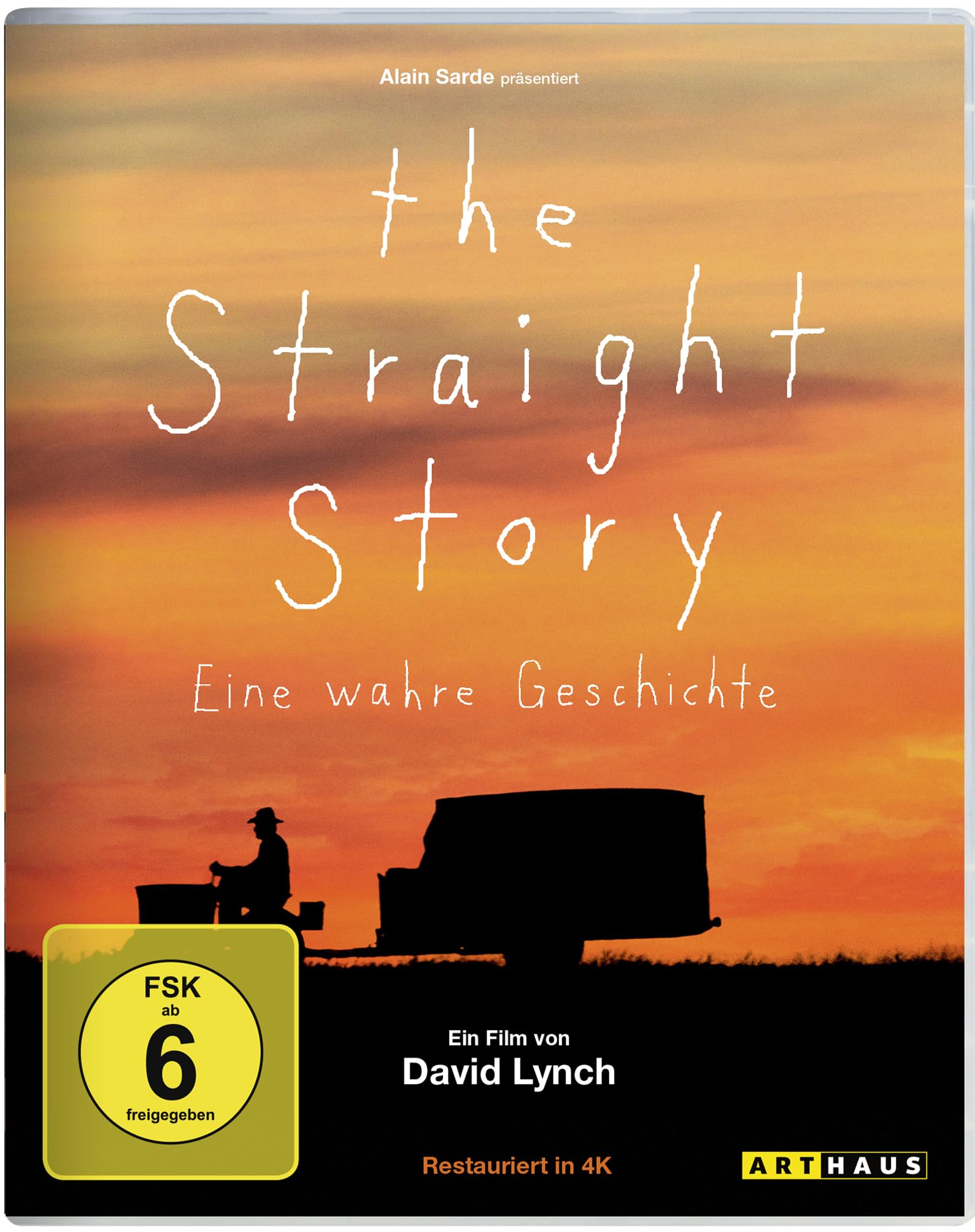 The Straight Story   (English audio