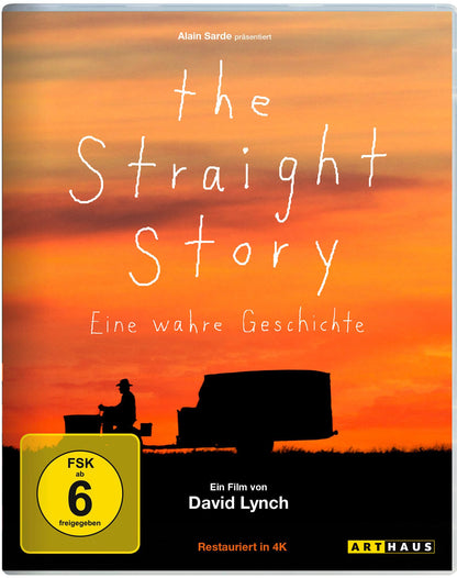 The Straight Story   (English audio