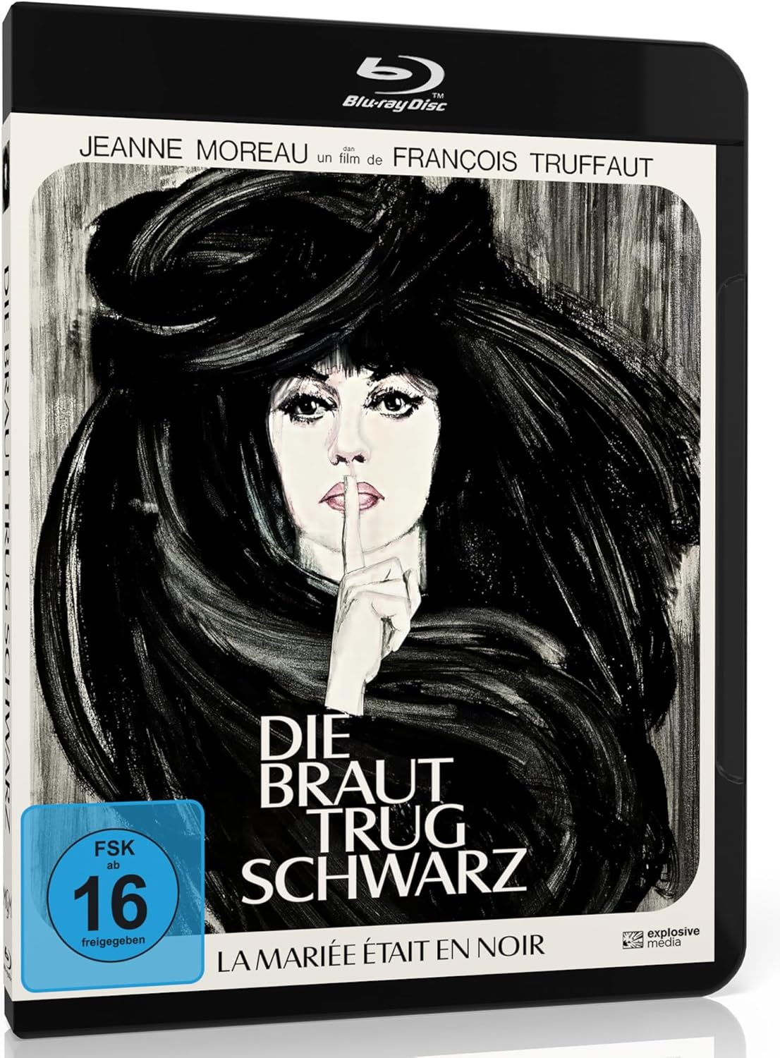 Die Braut trug schwarz