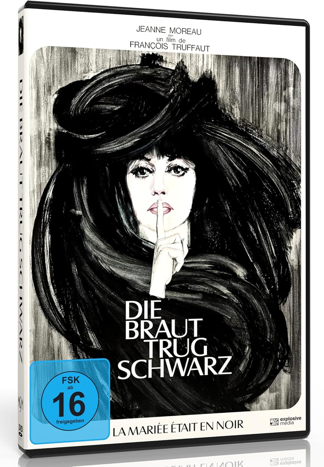 Die Braut trug schwarz
