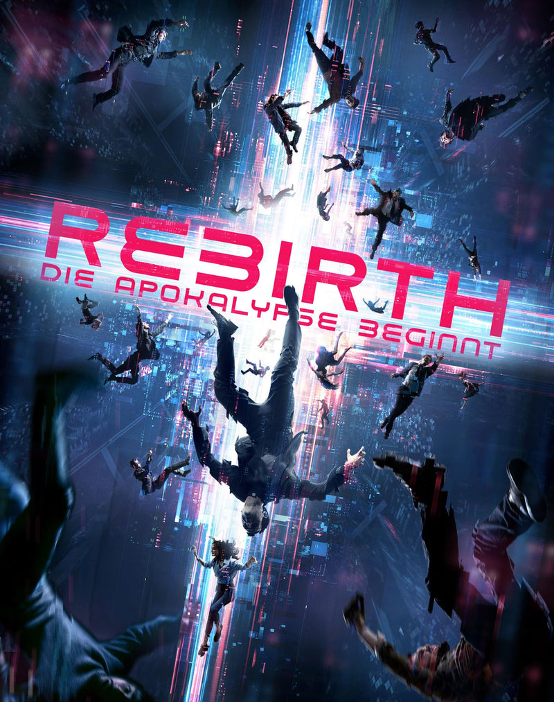 REBIRTH - Die Apokalypse beginnt - Mediabook (4K Ultra HD) (+ Blu-ray)