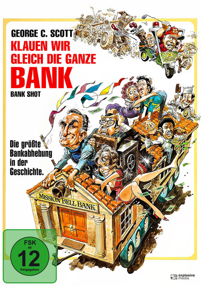 Klauen wir gleich die ganze Bank