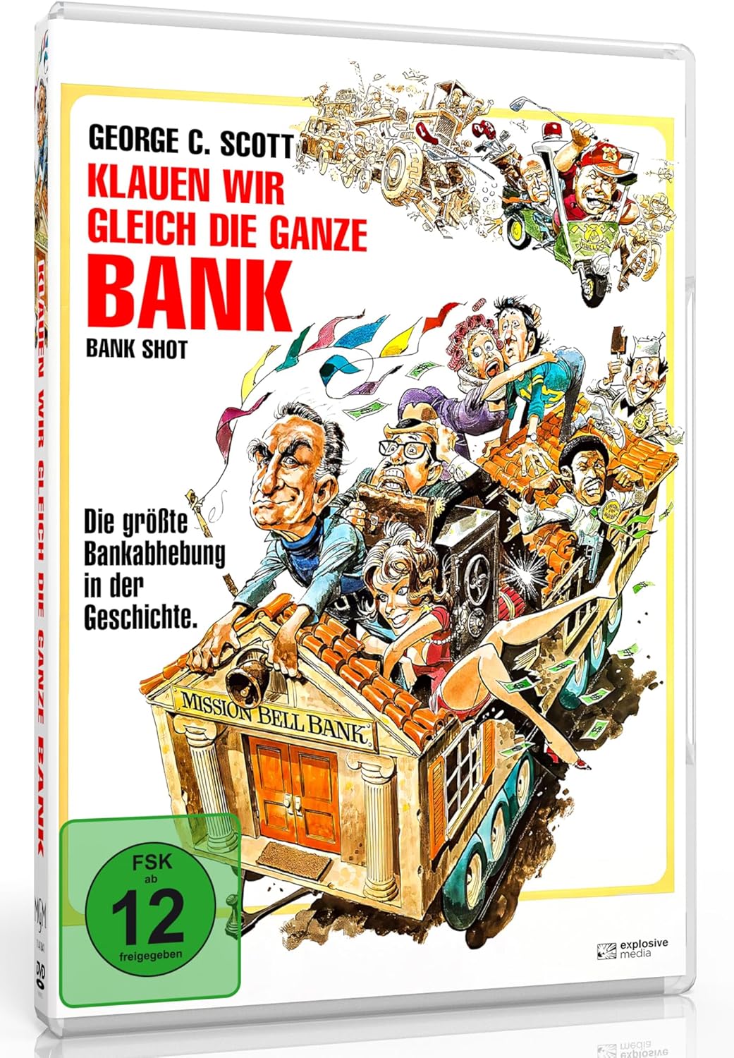Klauen wir gleich die ganze Bank
