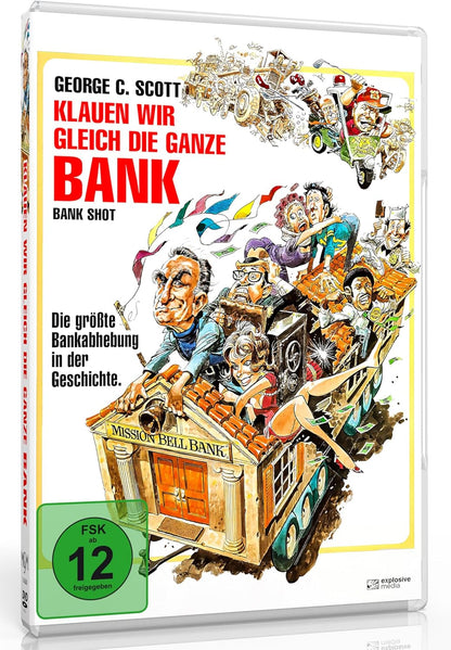 Klauen wir gleich die ganze Bank
