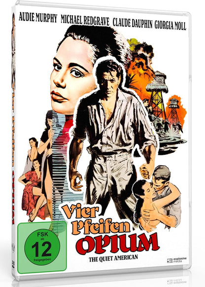 Vier Pfeifen Opium