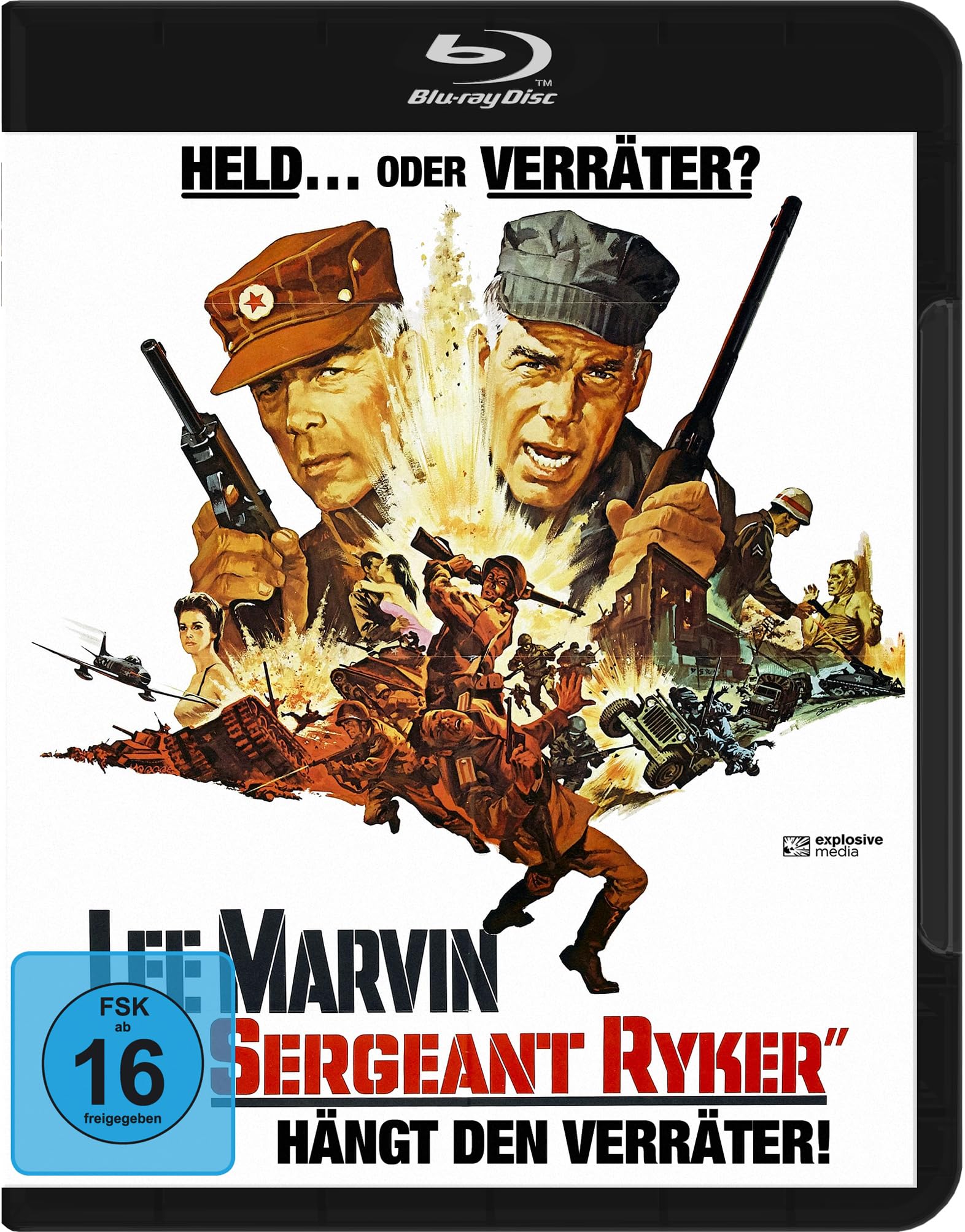 Sergeant Ryker   (English audio. English subtitles