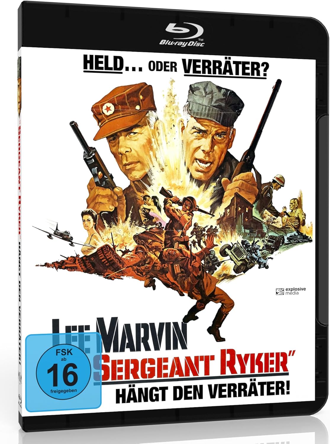 Sergeant Ryker   (English audio. English subtitles