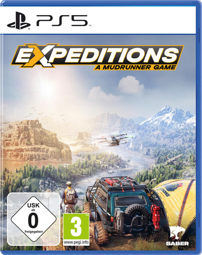 Expeditions: A MudRunner Game (PlayStation 5) PlayStation 5 Standard