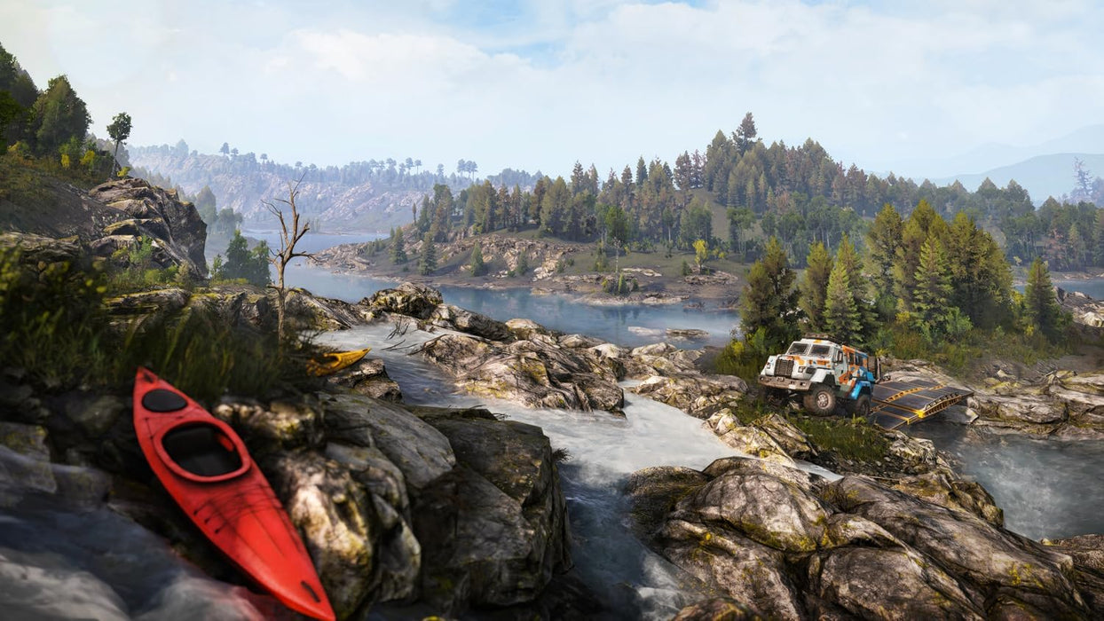 Expeditions: A MudRunner Game (PlayStation 5