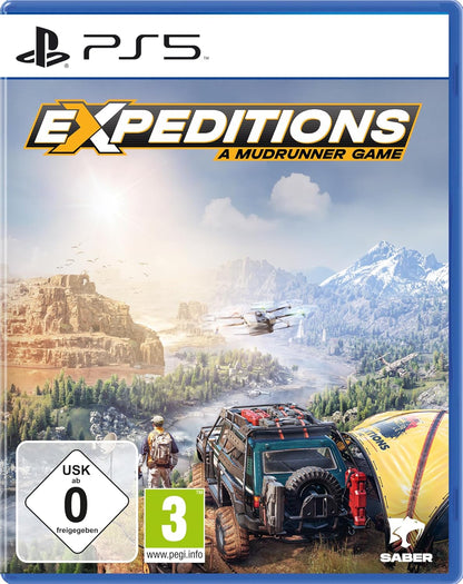 Expeditions: A MudRunner Game (PlayStation 5) PlayStation 5 Standard