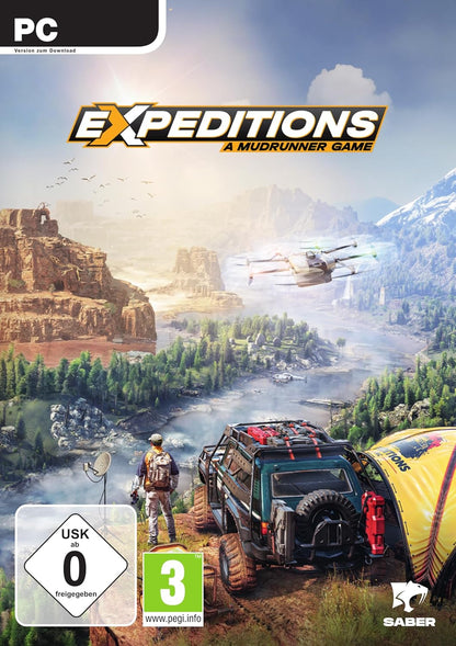 Expeditions: A MudRunner Game (64-Bit) (PC