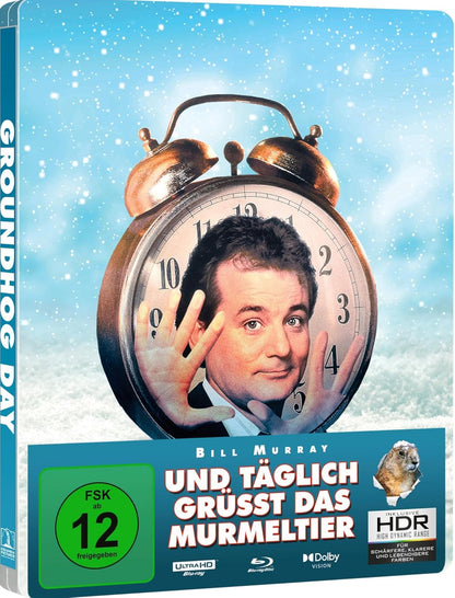 Und täglich grüßt das Murmeltier (Remastered) (Steelbook) (4K Ultra HD) (+Blu-ray)