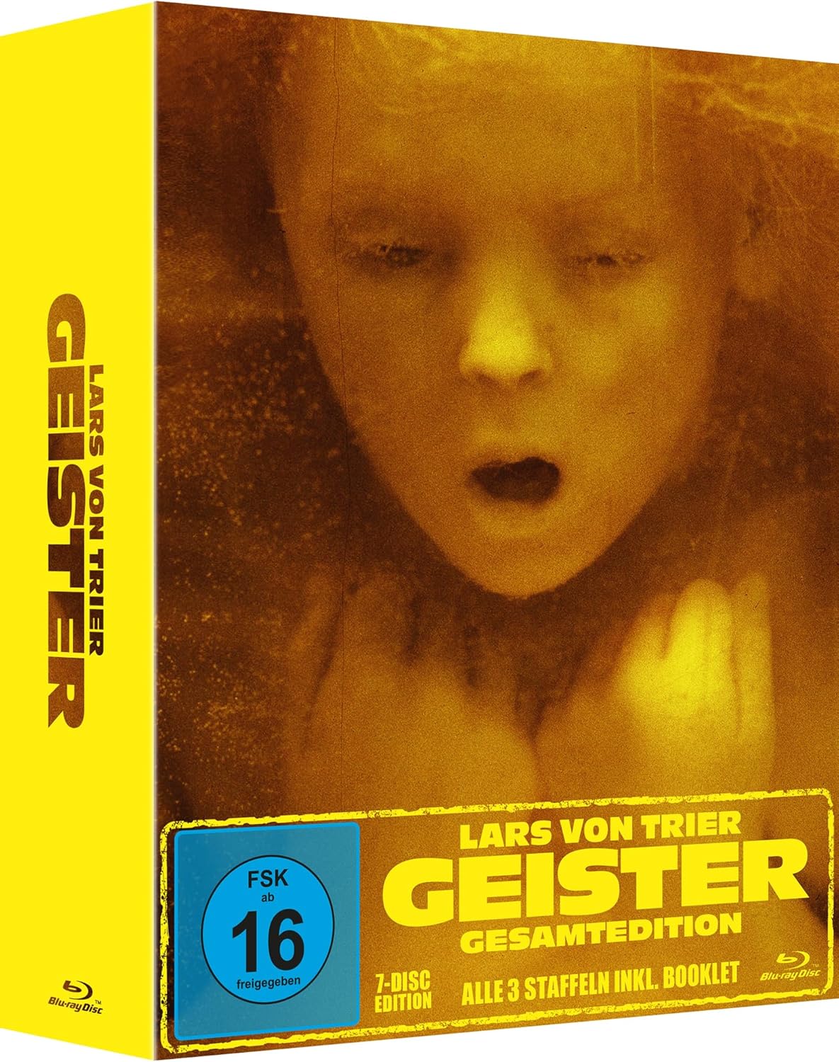Geister: Die komplette Serie (Lars von Trier