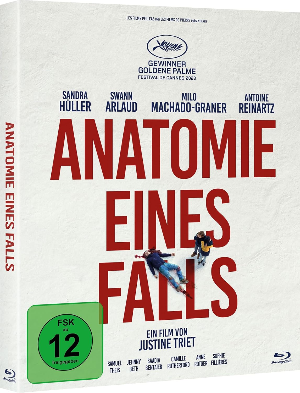 Anatomie eines Falls - Limited Edition