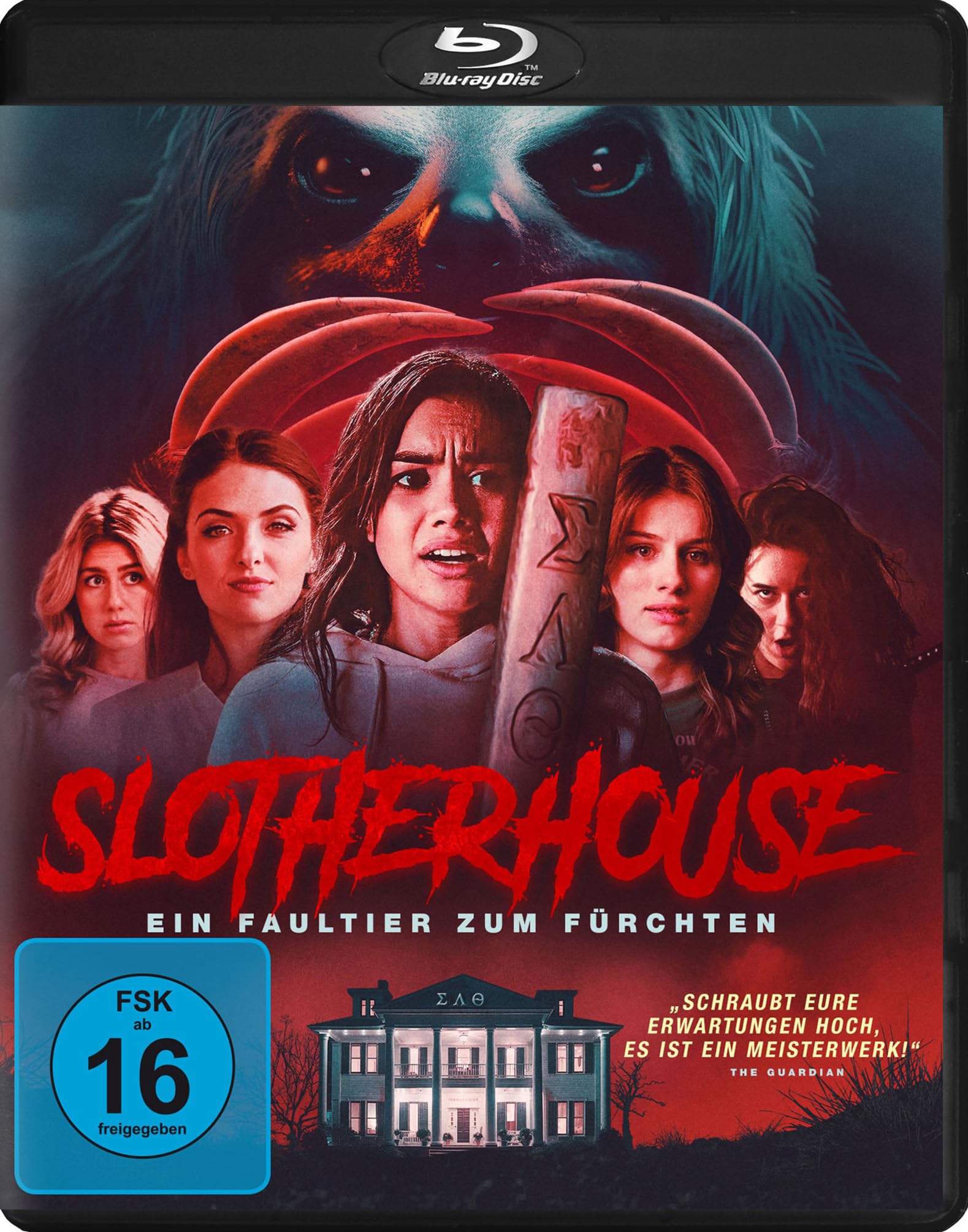 Slotherhouse - Ein Faultier zum Fürchten