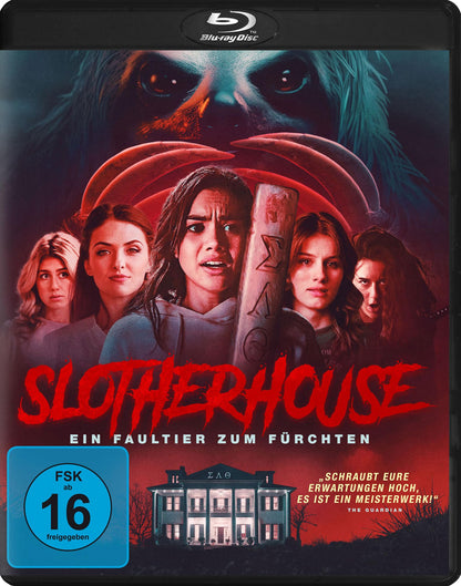 Slotherhouse - Ein Faultier zum Fürchten
