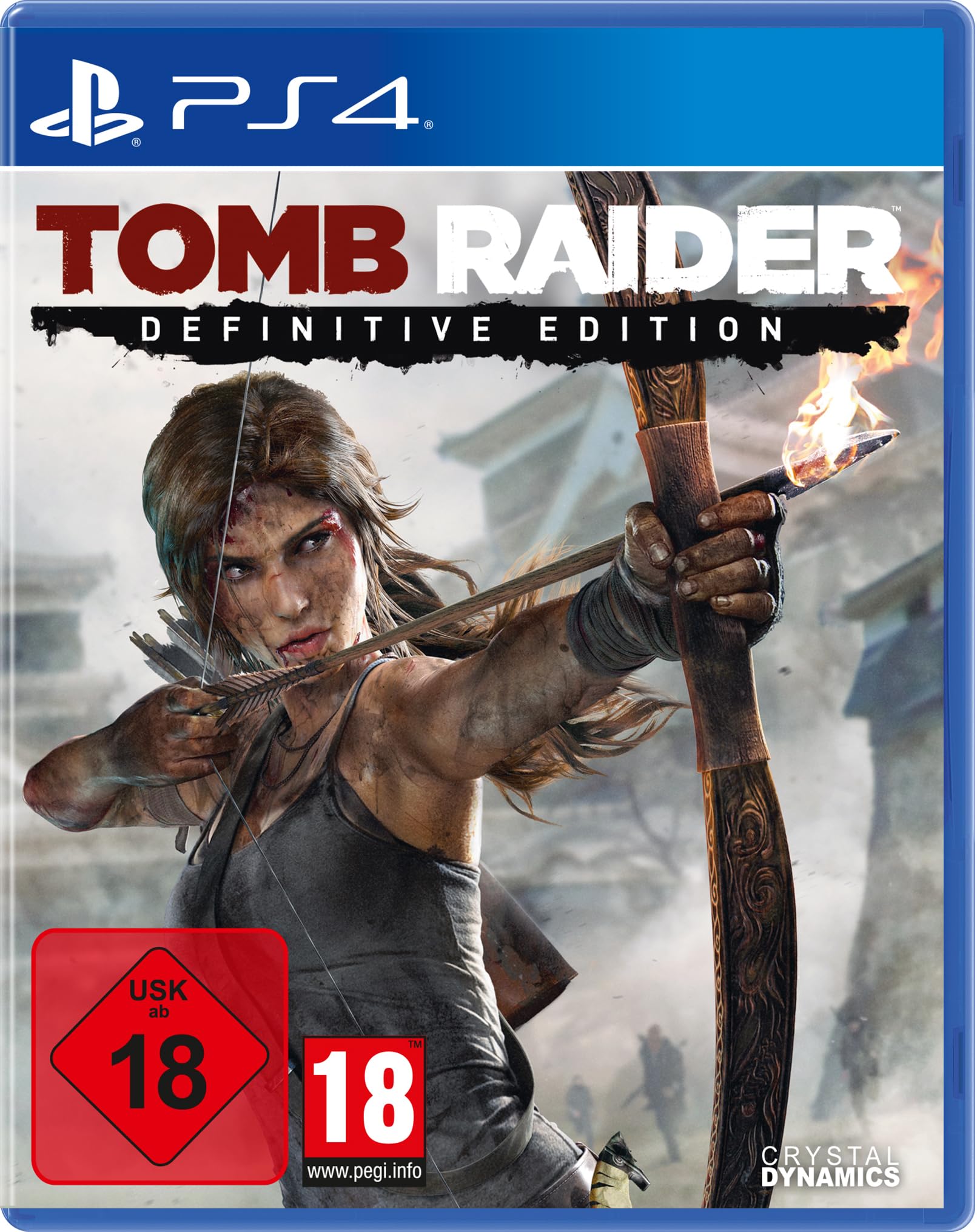 Tomb Raider: Definitive Edition (Playstation 4) PlayStation 4 Standard