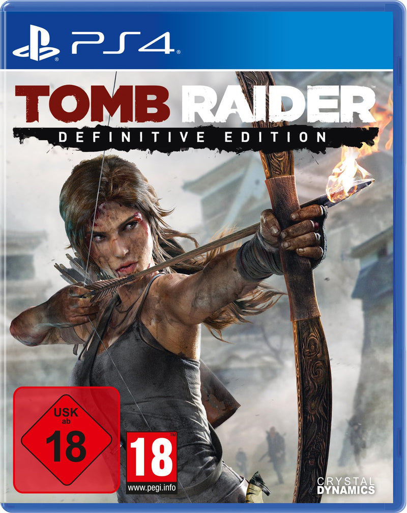Tomb Raider: Definitive Edition (Playstation 4) PlayStation 4 Standard