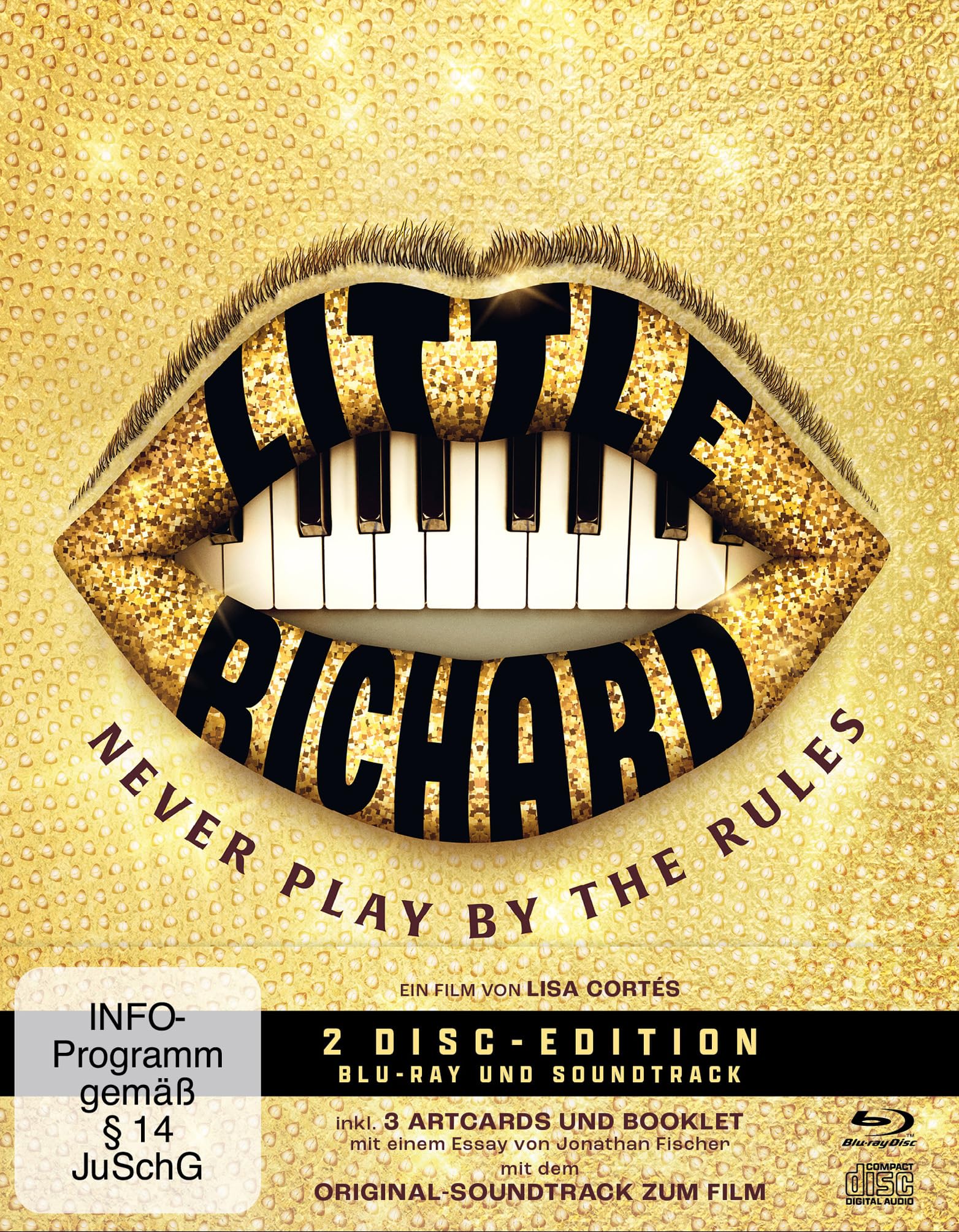 Little Richard - Never Play By The Rules (+ CD-Soundtrack