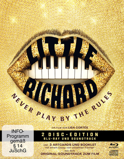 Little Richard - Never Play By The Rules (+ CD-Soundtrack