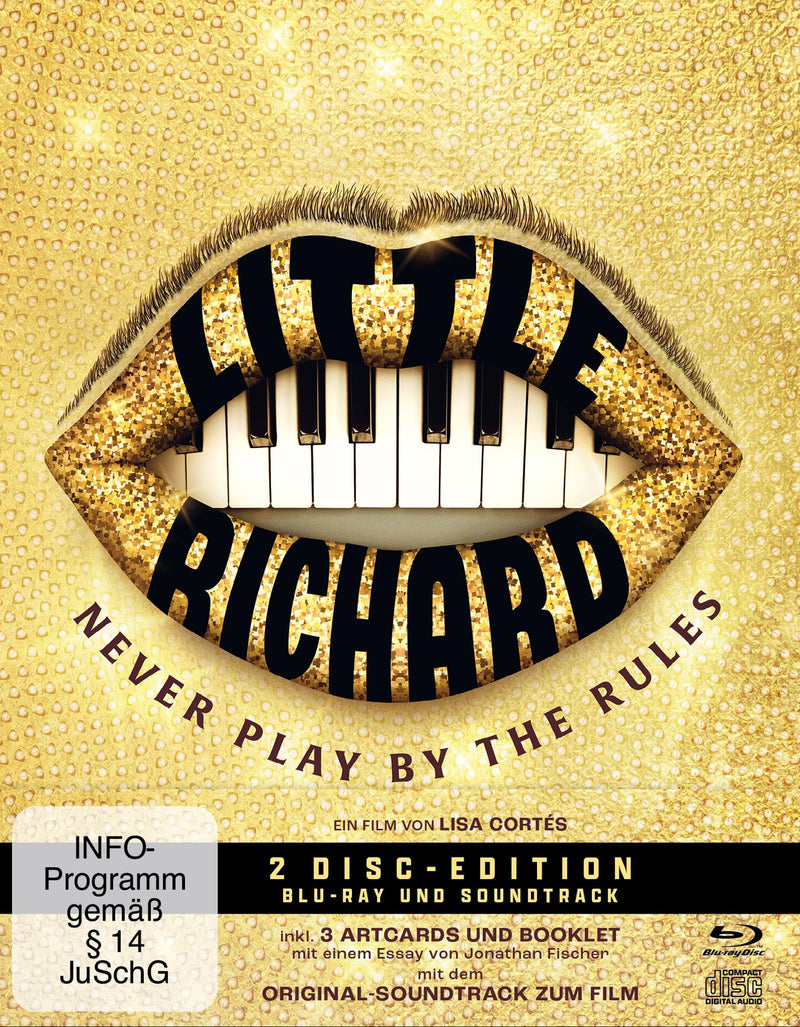 Little Richard - Never Play By The Rules (+ CD-Soundtrack