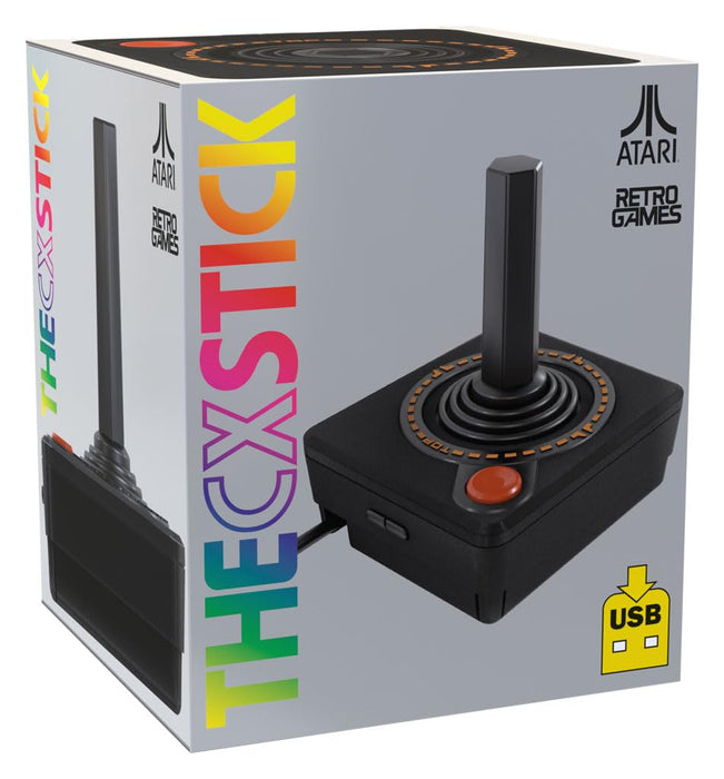 THECXSTICK (Solus Atari USB Joystick - Black
