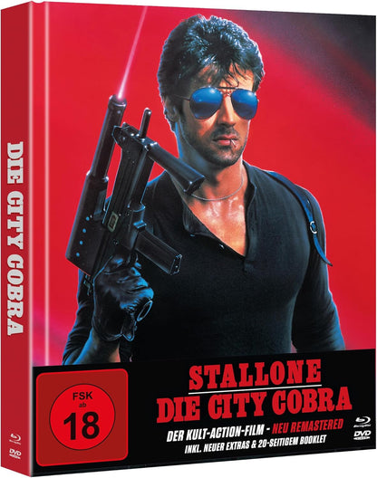 Die City-Cobra - Mediabook (Blu-ray+DVD