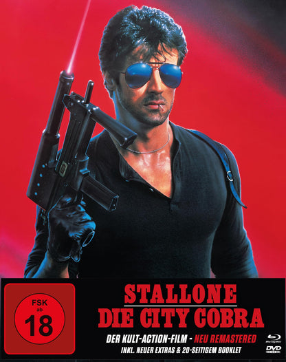 Die City-Cobra - Mediabook (Blu-ray+DVD