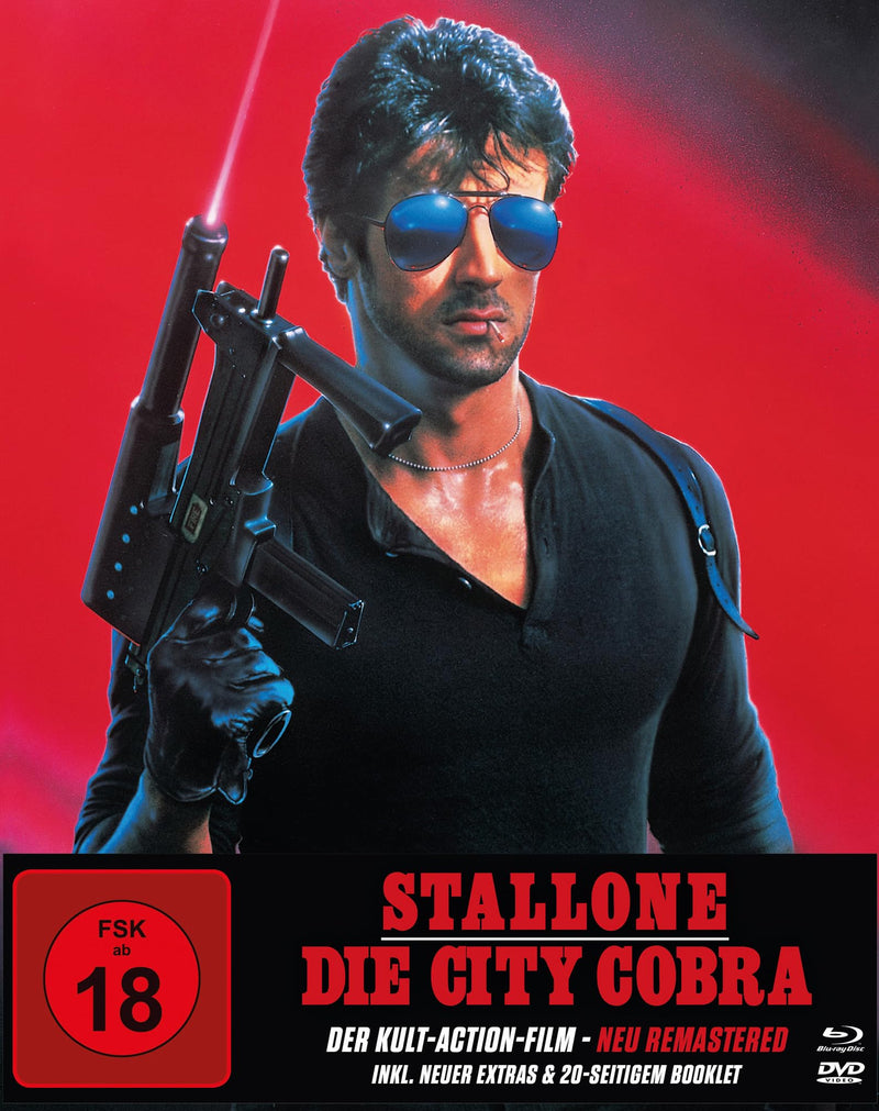 Die City-Cobra - Mediabook (Blu-ray+DVD