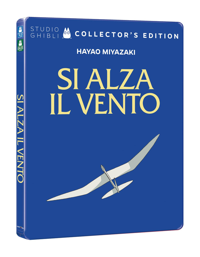 Si Alza Il Vento (Steelbook Blu-ray + DVD