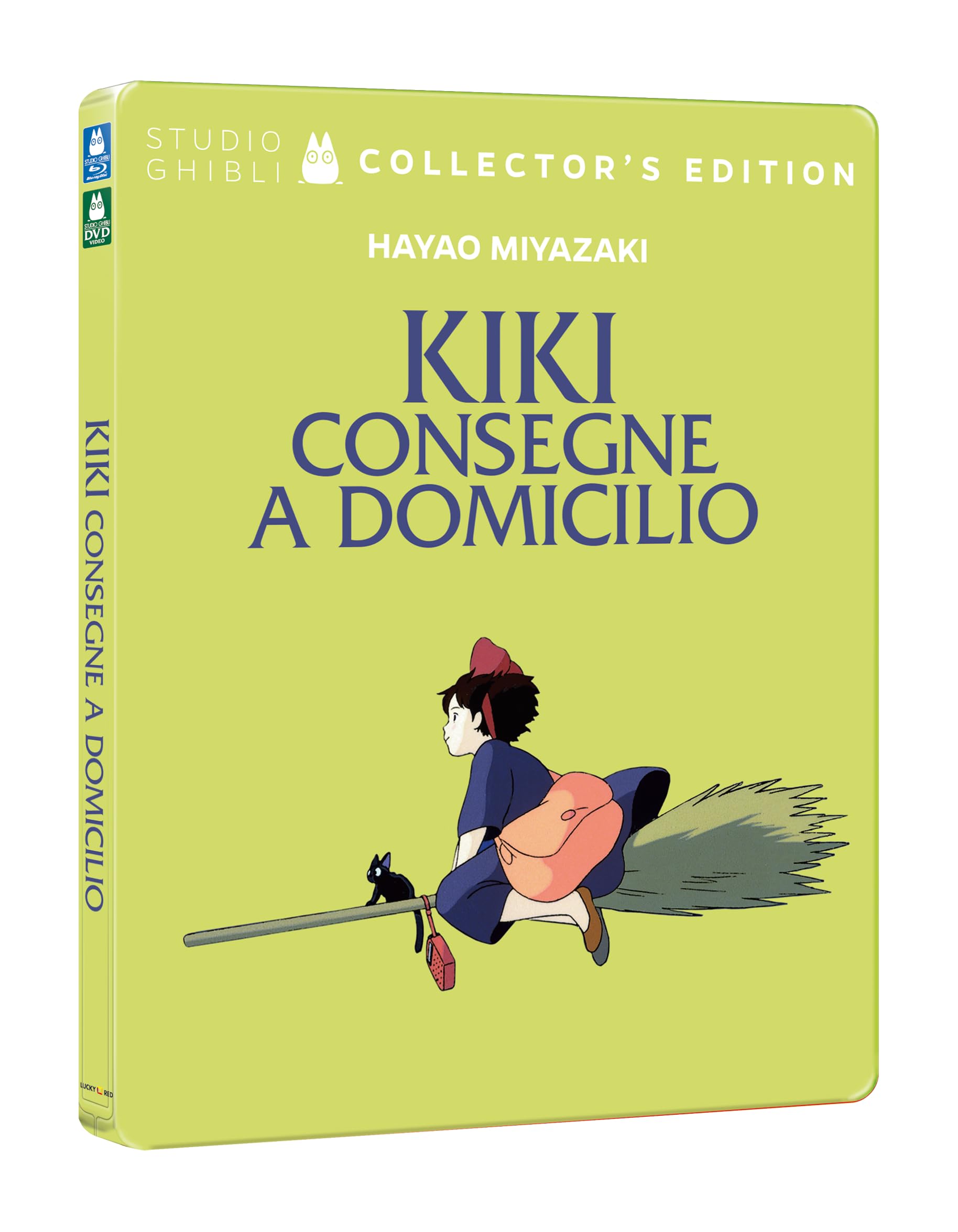 Kiki - Consegne A Domicilio (Steelbook Blu-ray + DVD