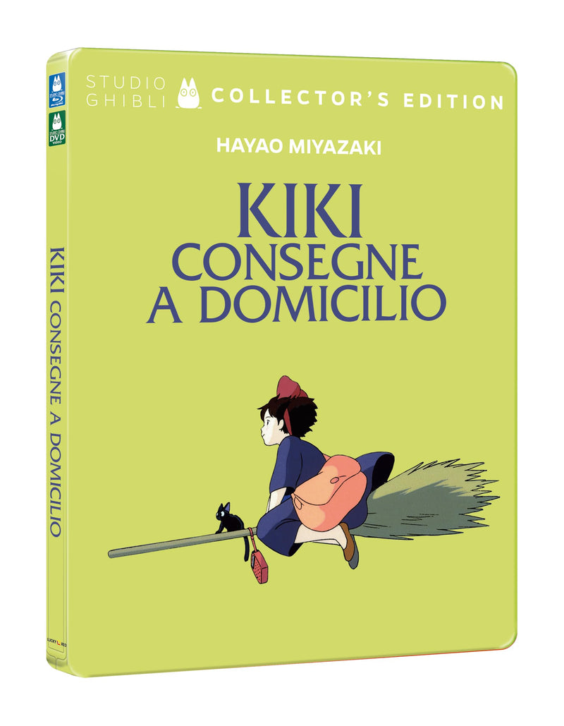 Kiki - Consegne A Domicilio (Steelbook Blu-ray + DVD