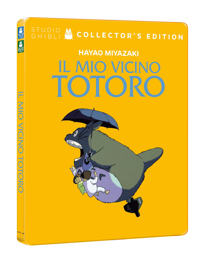 Mio Vicino Totoro (Il) (Steelbook) (Blu-Ray+Dvd) - (Italian Import)