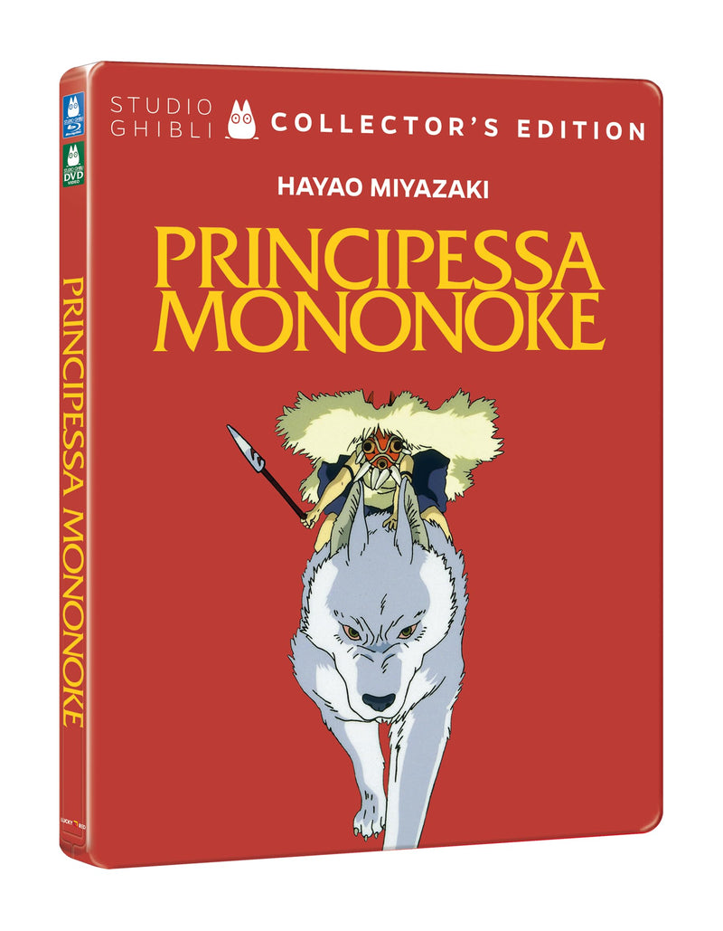 Principessa Mononoke (Steelbook Blu-ray + DVD