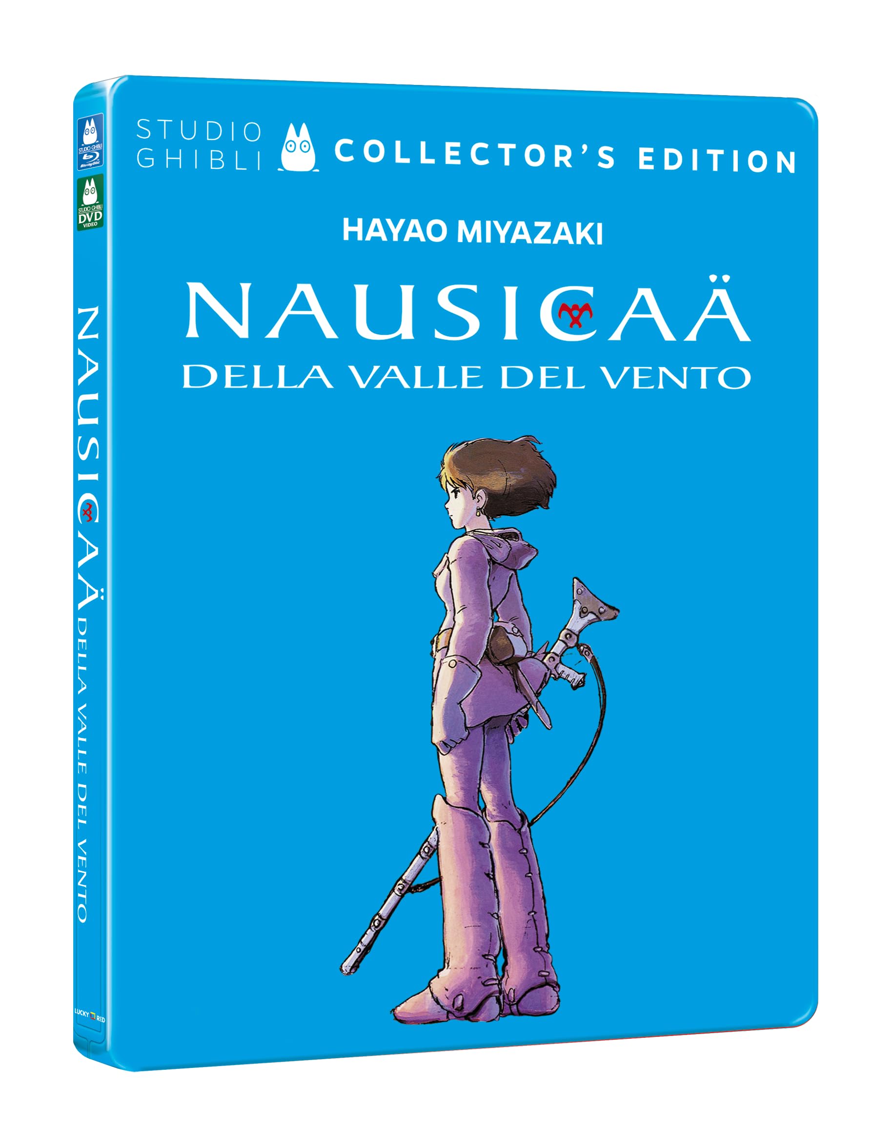 Nausicaa Della Valle Del Vento (Steelbook Blu-ray + DVD – Rarewaves.com