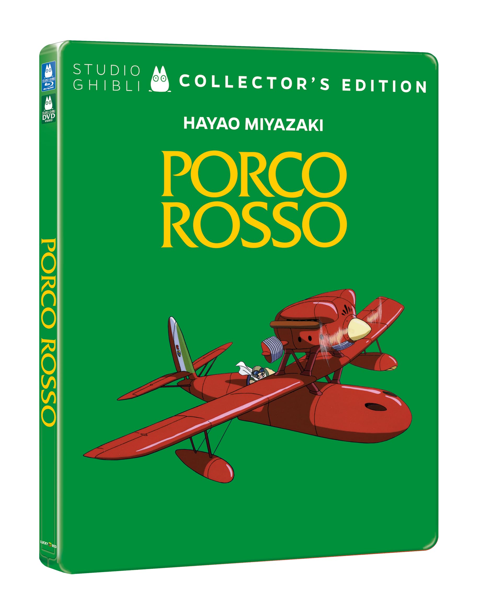 Porco Rosso (Steelbook Blu-ray + DVD