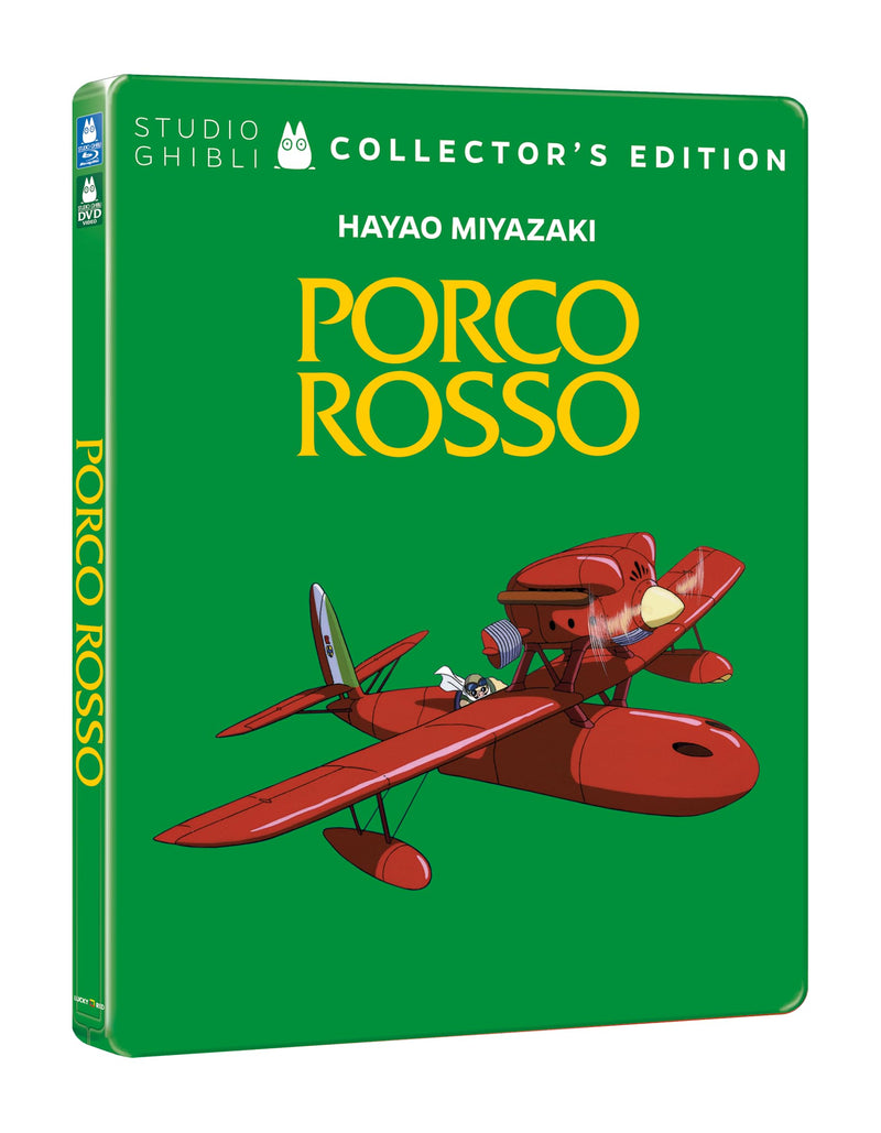 Porco Rosso (Steelbook Blu-ray + DVD