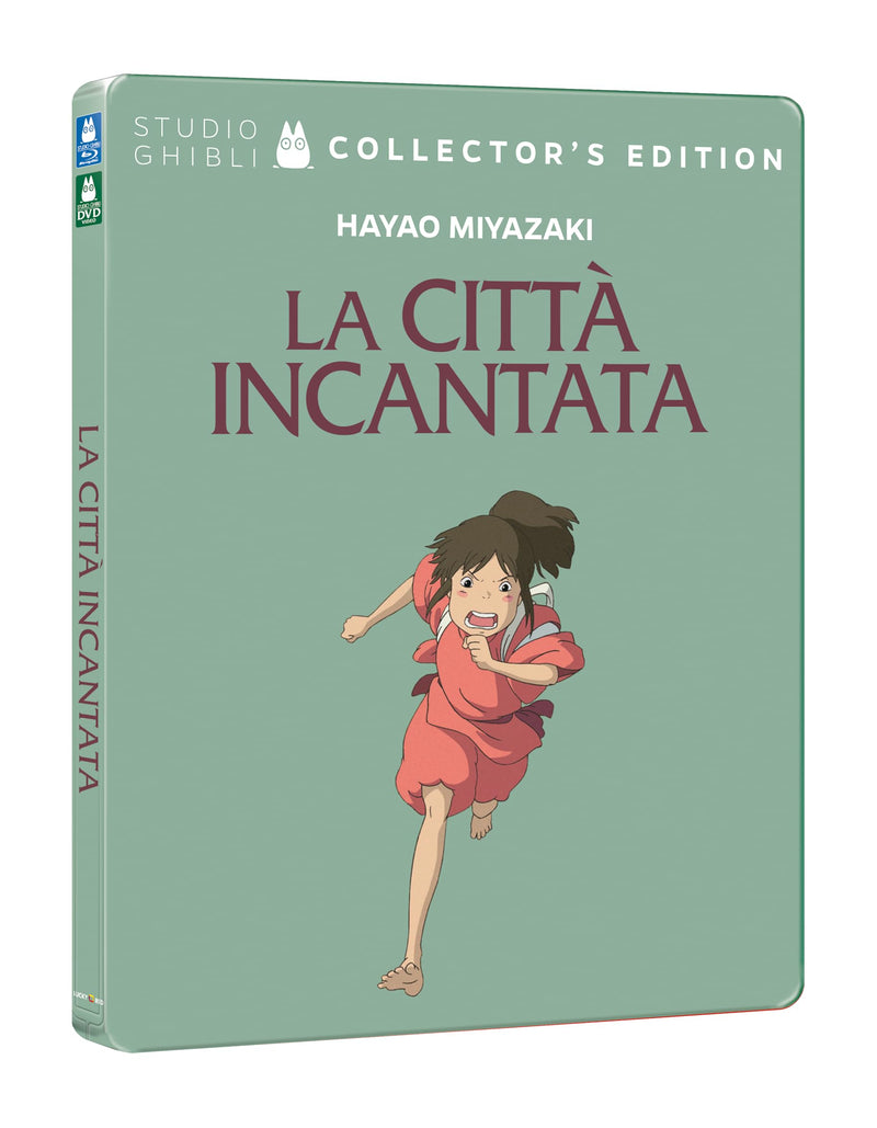 La Città Incantata (Steelbook Blu-ray + DVD
