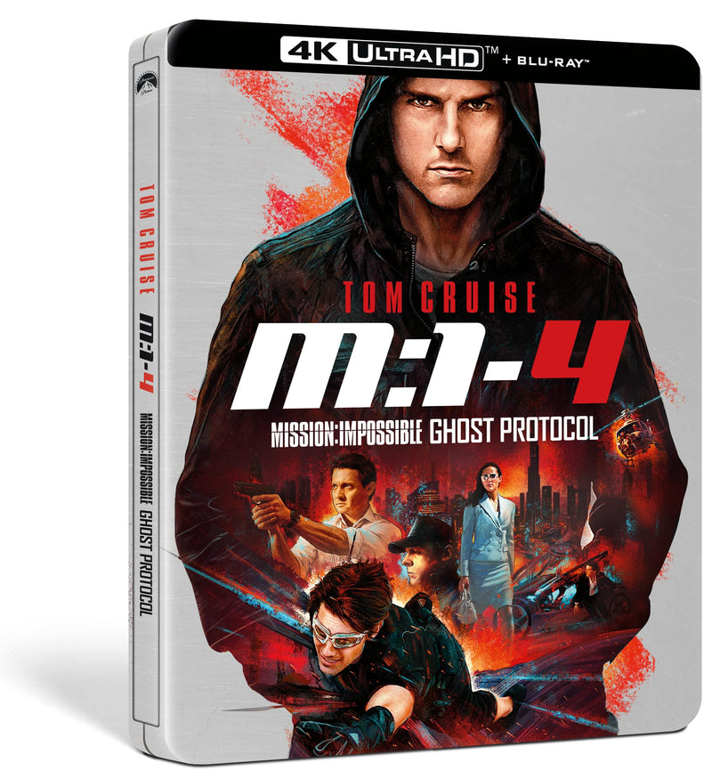 Mission: Impossible - Protocollo Fantasma (Steelbook 4K UHD + 2 Blu-ray)