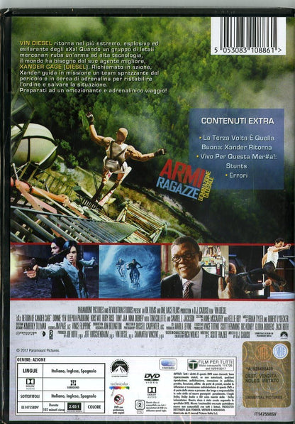 xxx - il ritorno di xander cage DVD Italian Import