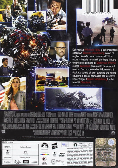 Transformers 4 - L'Era Dell'Estinzione