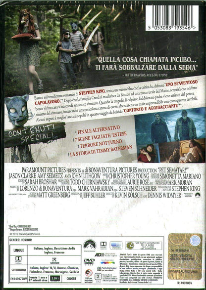 Pet Sematary - (Italian Import)