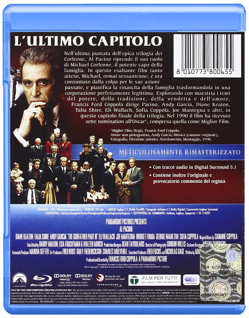 Il Padrino Parte Iii