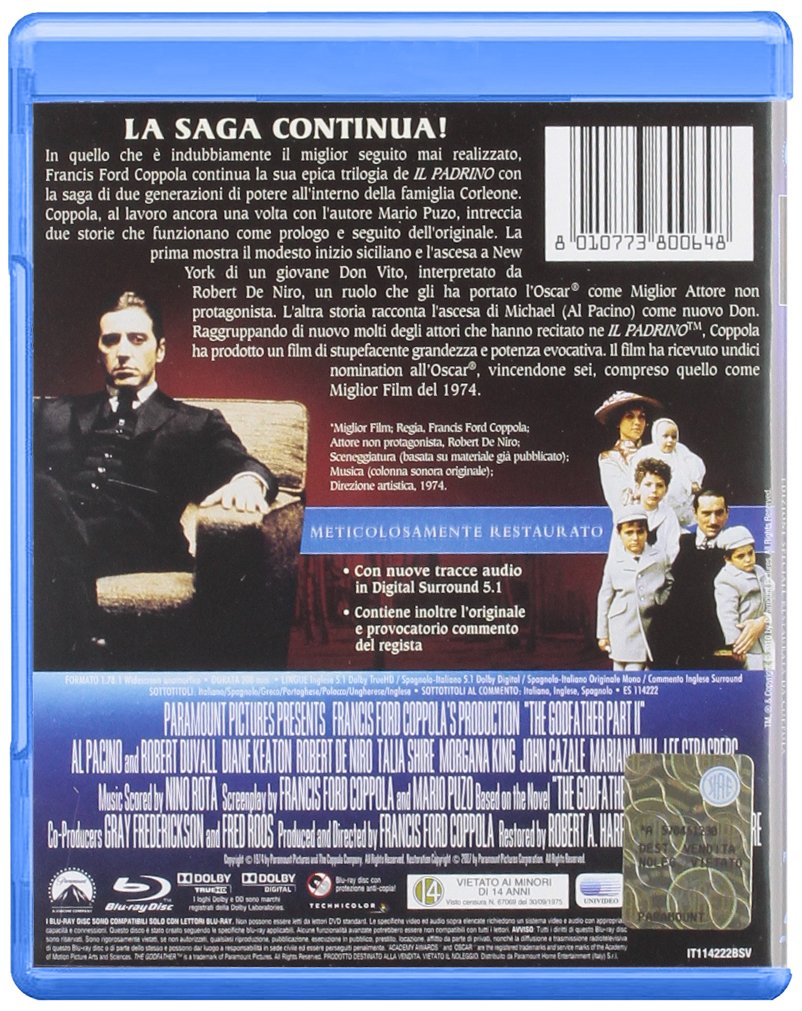 Il Padrino Parte Ii